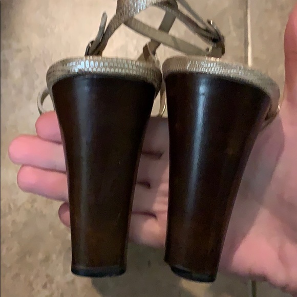 Suede sandals Ixos made in Italy shoes - Picture 5 of 5